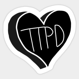 TTPD Sticker